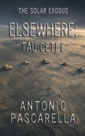 Cover: ELSEWHERE - Tau Ceti E - DreamWright Publishing
