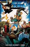 Cover: The Horseman #3 - Rippaverse