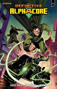 Enlarge image Cover: The Definitive Alphacore Vol. 1 - Rippaverse