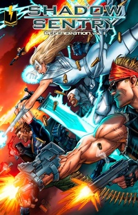Enlarge image Cover: Shadow Sentry - Rippasend