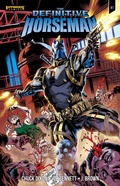 Cover: The Definitive Horseman Vol. 1 - Rippaverse