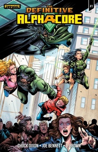 Enlarge image Cover: The Definitive Alphacore Vol. 1 - Rippaverse