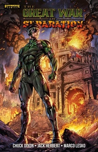 Enlarge image Cover: The Great War of Separation - Rippaverse