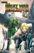 Cover: The Great War of Separation - Rippaverse