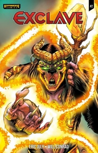Enlarge image Cover: Exclave #2 - Rippaverse