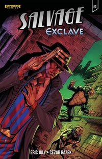 Enlarge image Cover: Salvage - Rippaverse