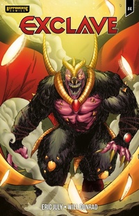 Enlarge image Cover: Exclave #4 - Rippaverse