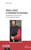 Cover: Parole, verite et mensonge en politique - Editions L'Harmattan