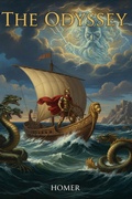 Cover: The Odyssey - Caelwick Press