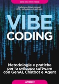 Cover: Vibe Coding. Metodologie e pratiche per lo sviluppo software con GenAI, Chatbot e Agent - Guida completa;Apogeo