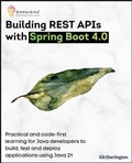 Cover: Building REST APIs with Spring Boot 4.0 - GitforGits