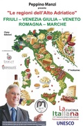 Cover: Le regioni dell'Alto Adriatico - Peppino Manzi