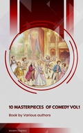 Cover: 10 MASTERPIECES  OF COMEDY VOL1 - Ancient Chapters