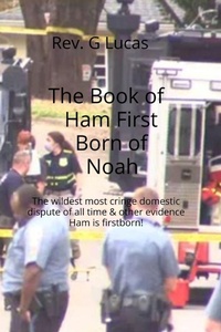 Enlarge image Cover: The Book of Ham First Born of Noah - Bourgeois Post-Pavilion Publishing