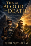 Cover: Ties of Blood and Death, A Historical Novel of War, Loyalty, and Survival - Joseph Portnoj Gaj