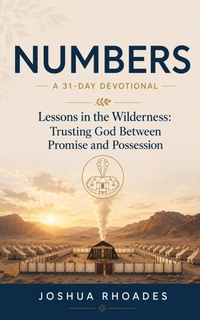 Enlarge image Cover: Numbers: A 31-Day Devotional ? Lessons in the Wilderness: Trusting God Between Promise and Possession - Joshua Paul Rhoades