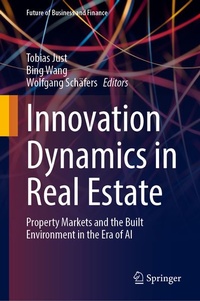 Enlarge image Cover: Innovation Dynamics in Real Estate - Springer