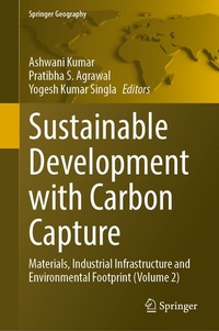 Enlarge image Cover: Sustainable Development with Carbon Capture - Springer