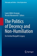 Cover: The Politics of Decency and Non-Humiliation - Springer