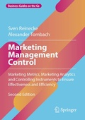Cover: Marketing Management Control - Springer