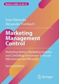 Enlarge image Cover: Marketing Management Control - Springer