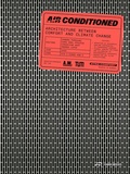 Cover: Air Conditioned - Park Books