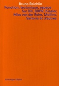 Cover: Fonction, tectonique, espace - Scheidegger & Spiess