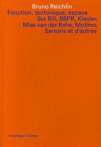 Enlarge image Cover: Fonction, tectonique, espace - Scheidegger & Spiess
