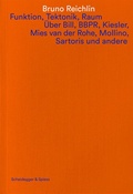 Cover: Funktion, Tektonik, Raum - Scheidegger & Spiess