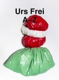 Cover: Urs Frei. A-Z - Scheidegger & Spiess