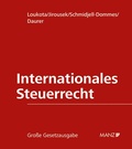 Cover: Internationales Steuerrecht - Manz