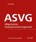Cover: Allgemeine Sozialversicherung ASVG - Manz