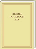 Cover: Hebbel-Jahrbuch 81 (2026) - Harrassowitz Verlag