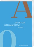 Cover: Archivum Ottomanicum 42 (2025) - Harrassowitz Verlag