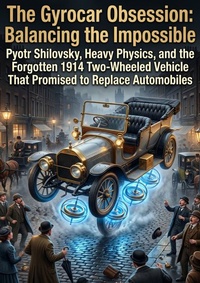 Enlarge image Cover: The Gyrocar Obsession: Balancing the Impossible - epubli