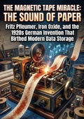 Cover: The Magnetic Tape Miracle: The Sound of Paper - epubli