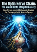 Cover: The Optic Nerve Strain: The Visual Roots of Digital Anxiety - epubli