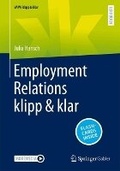 Cover: Employment Relations klipp & klar - Springer Gabler