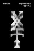 Cover: Slanted Experimental Type 4.0 - Slanted Publishers UG (haftungsbeschr&auml;nkt)