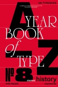 Cover: Yearbook of Type #8 - Slanted Publishers UG (haftungsbeschr&auml;nkt)