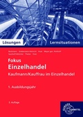 Cover: L&ouml;sungen zu 91925 Lernsituationen Einzelhandel, 1. Ausbildungsjahr - Europa-Lehrmittel