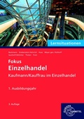 Cover: Lernsituationen Fokus Einzelhandel, 1. Ausbildungsjahr - Europa-Lehrmittel