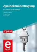 Cover: Apotheken&uuml;bertragung - Avoxa - Mediengruppe Deutscher Apotheker