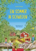 Cover: Ein Sommer in Schweden - Kinderbuchverlag Biber & Butzemann