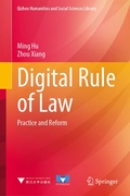Cover: Digital Rule of Law - Springer