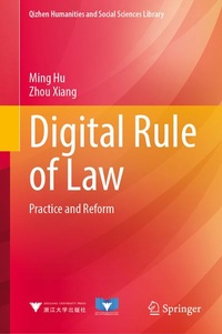 Enlarge image Cover: Digital Rule of Law - Springer
