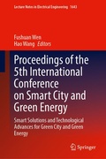 Cover: Proceedings of the 5th International Conference on Smart City and Green Energy - Springer