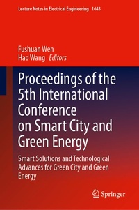 Enlarge image Cover: Proceedings of the 5th International Conference on Smart City and Green Energy - Springer
