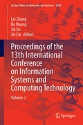 Cover: Proceedings of the 13th International Conference on Information Systems and Computing Technology - Springer