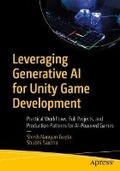 Cover: Leveraging Generative AI for Unity Game Development - APress